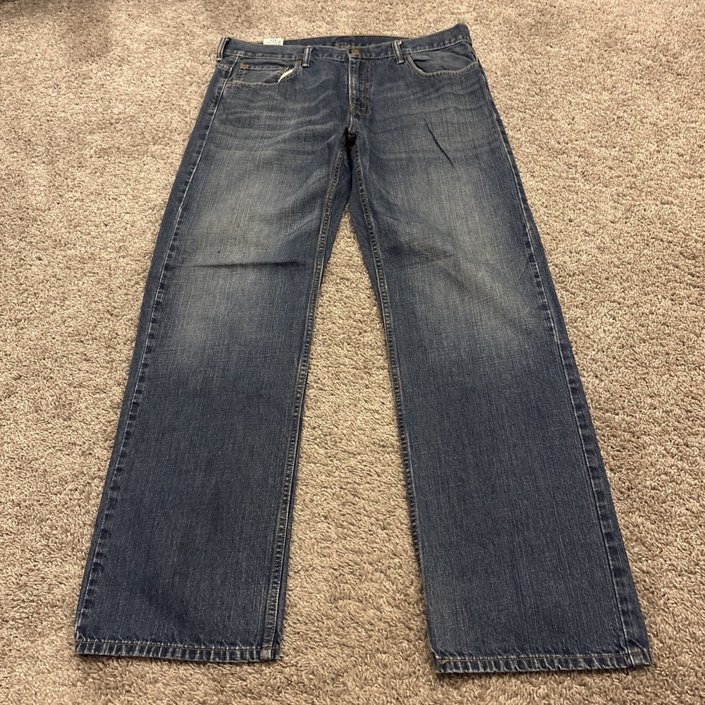 Vintage Levis 569 Jeans Mens 36x34 Loose Straight Fit Y2K Baggy Wide Leg Skater